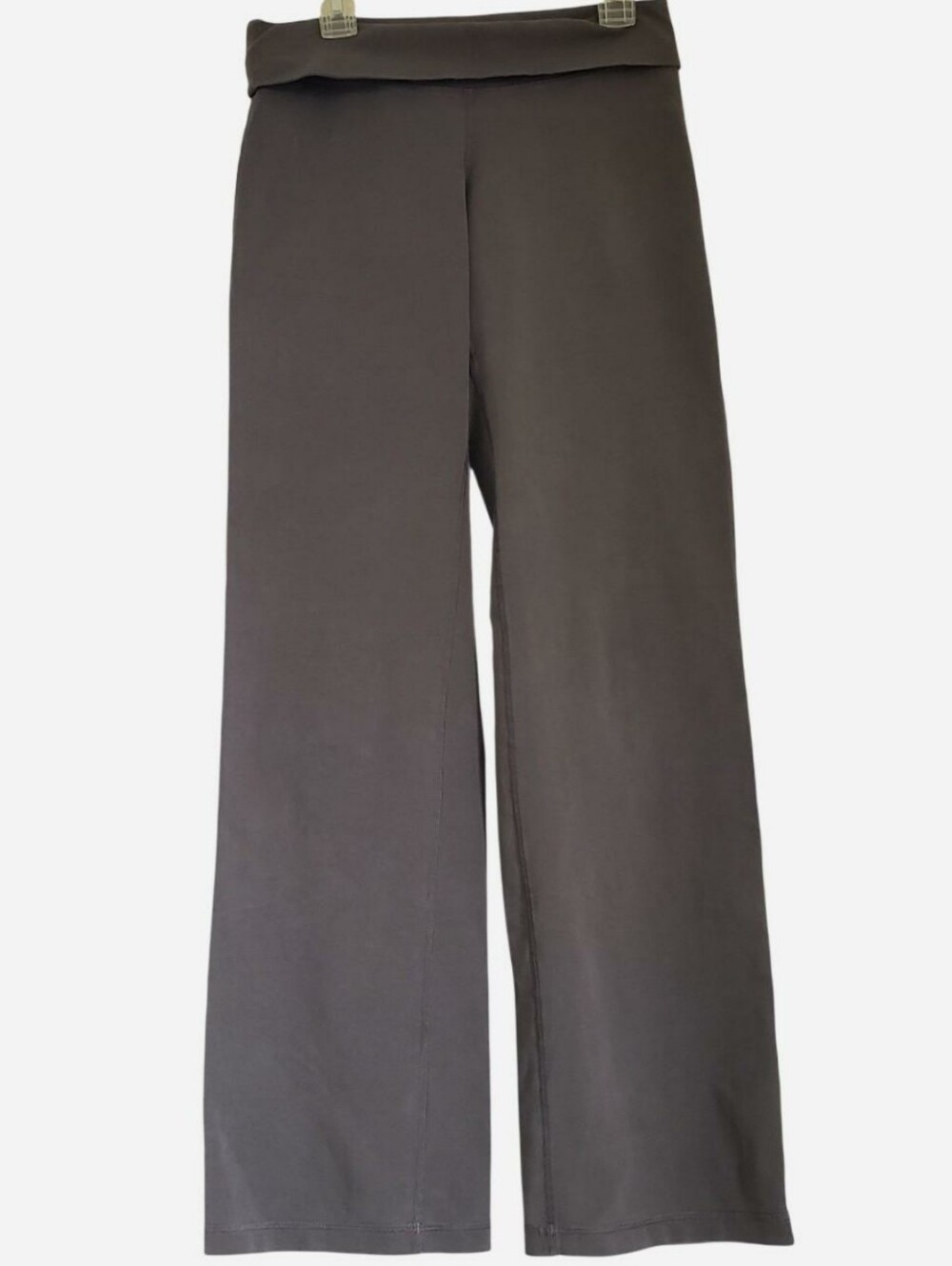 Organic Cotton Yoga Pants Grey PATAGONIA EUC womens XS